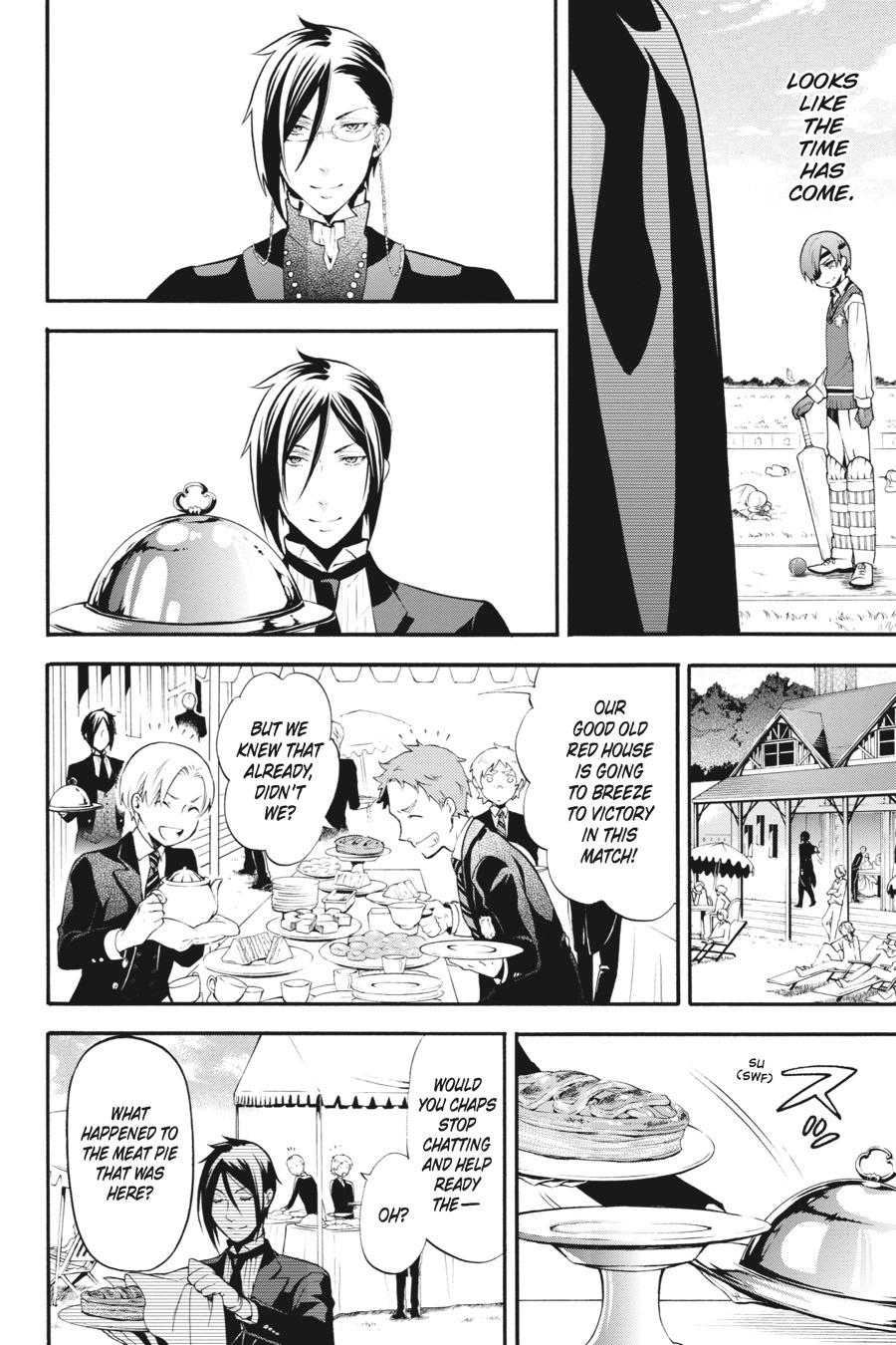 Black Butler Chapter 76 - Page 33
