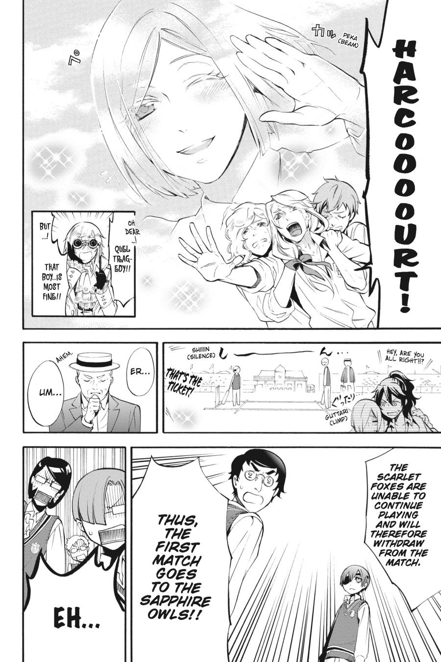 Black Butler Chapter 76 - Page 35