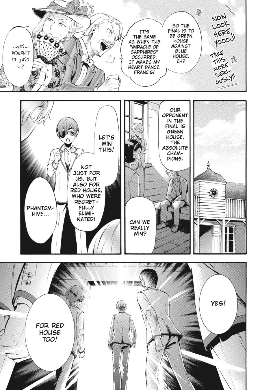 Black Butler Chapter 77 - Page 11