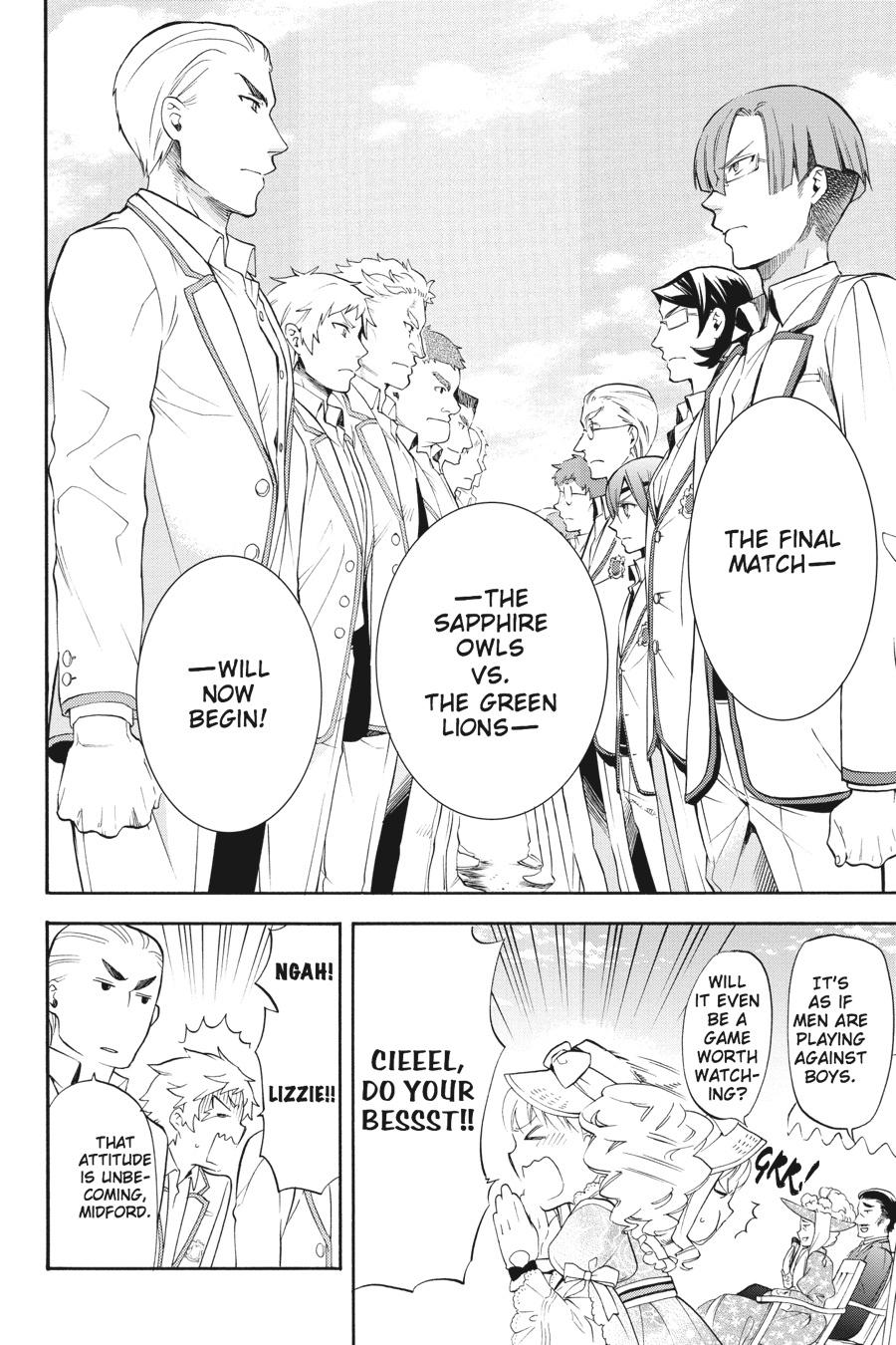 Black Butler Chapter 77 - Page 12