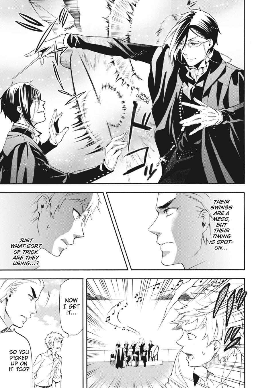 Black Butler Chapter 77 - Page 23