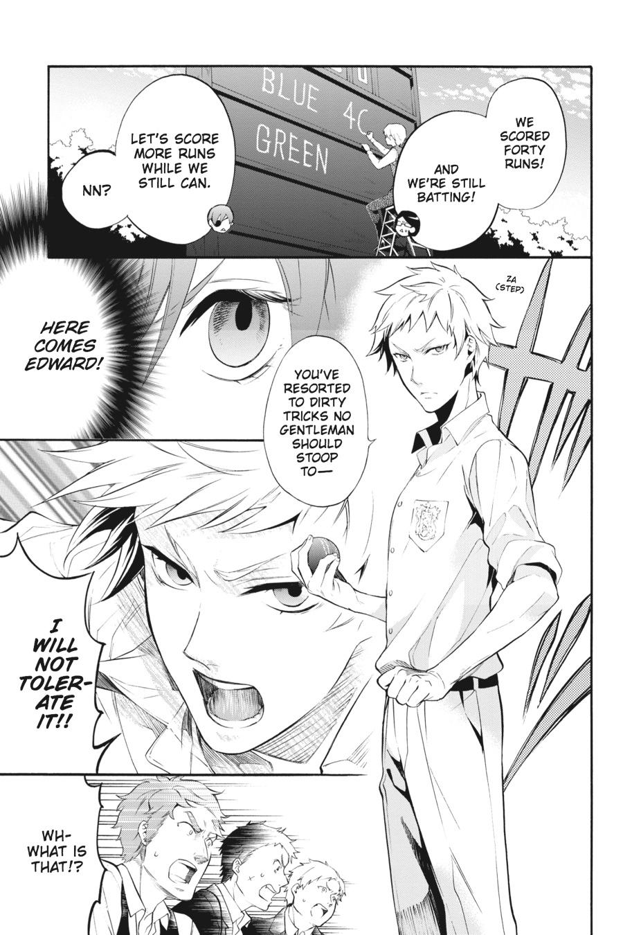 Black Butler Chapter 77 - Page 25