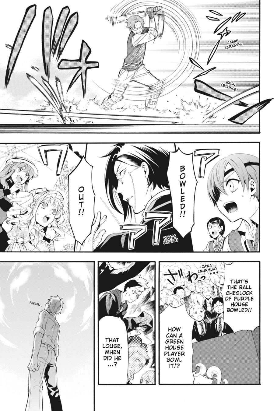Black Butler Chapter 77 - Page 27