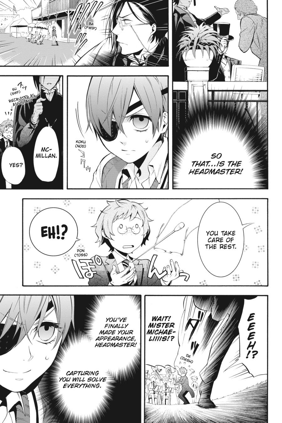Black Butler Chapter 77 - Page 31
