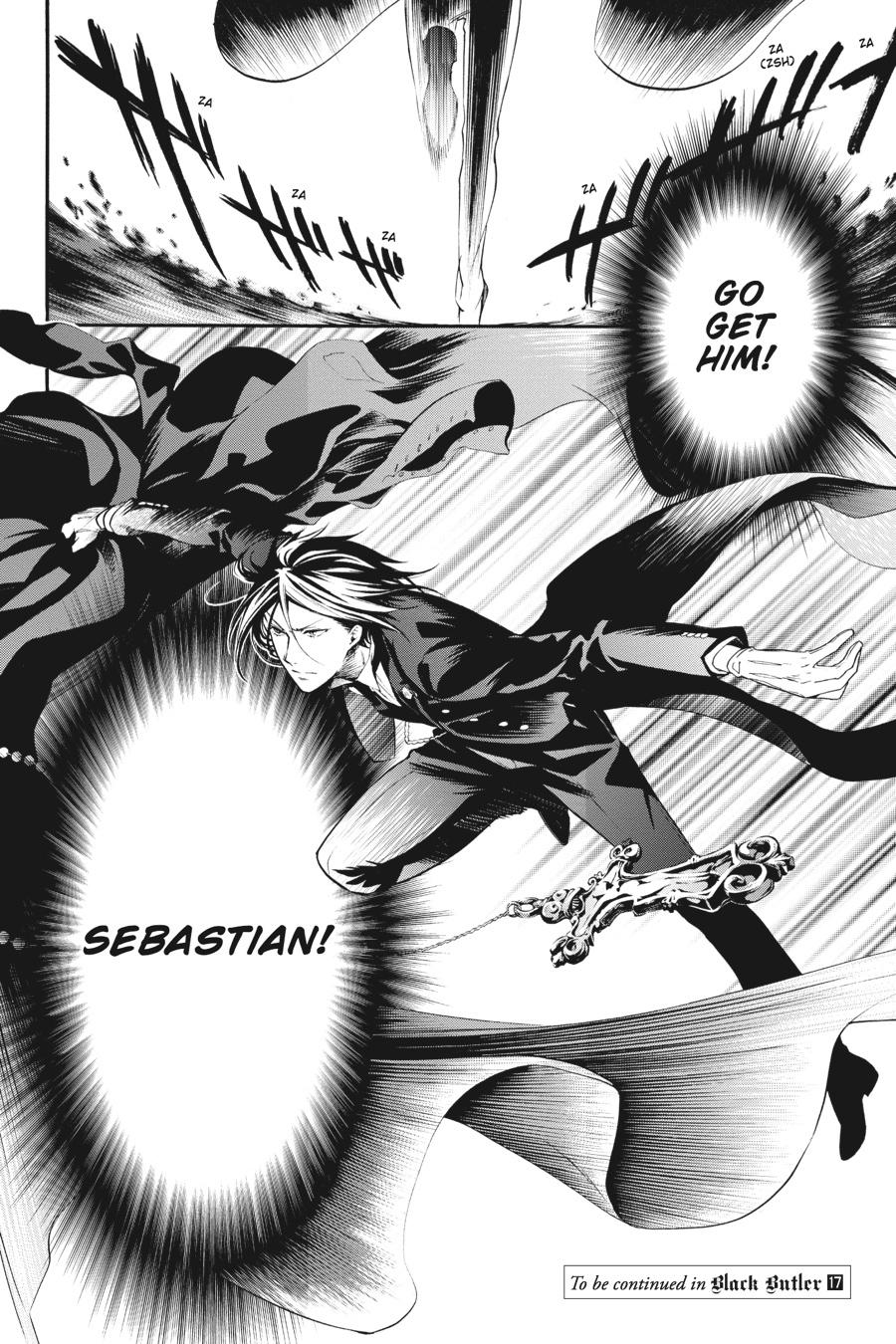 Black Butler Chapter 77 - Page 32
