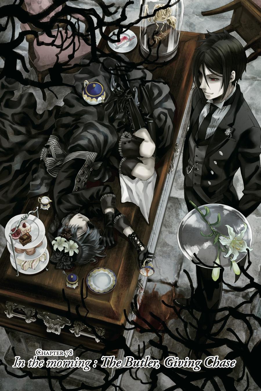 Black Butler Chapter 78 - Page 4