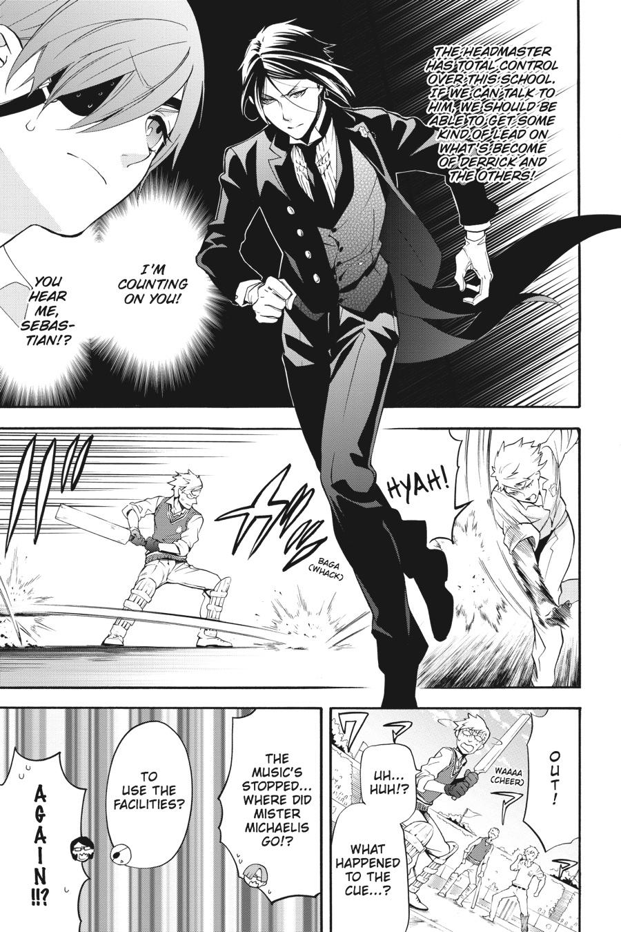Black Butler Chapter 78 - Page 6