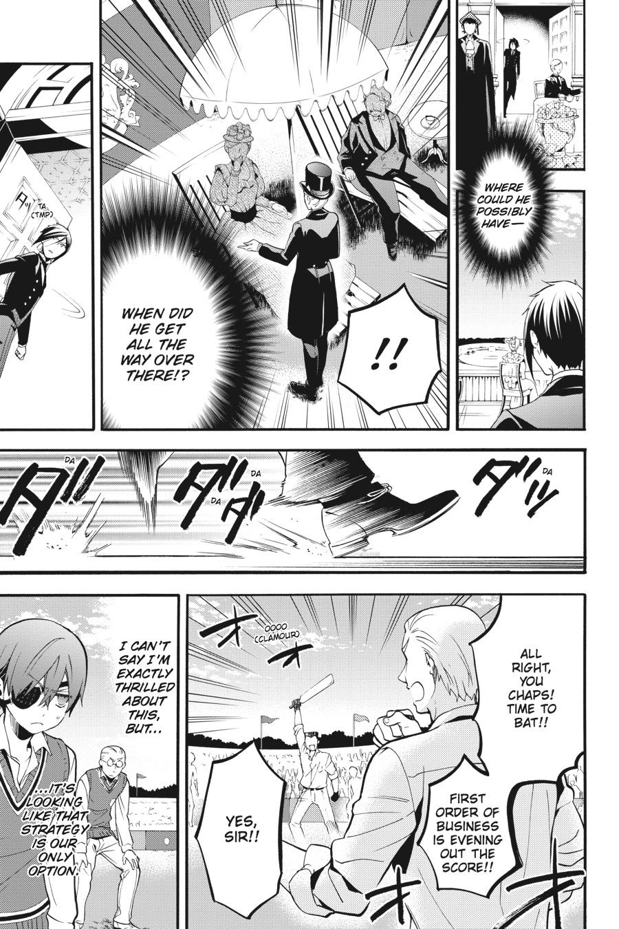 Black Butler Chapter 78 - Page 8