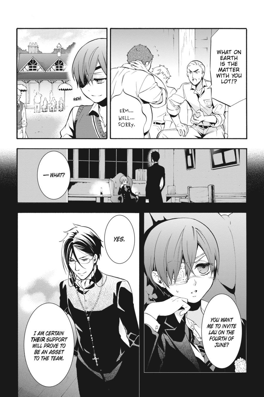 Black Butler Chapter 78 - Page 11