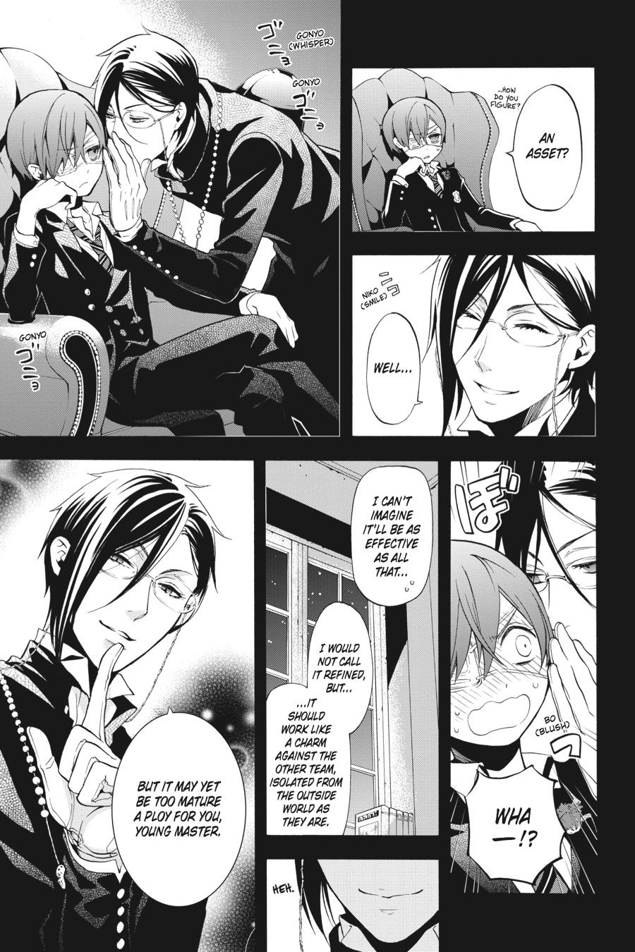 Black Butler Chapter 78 - Page 12