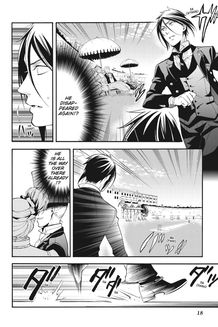 Black Butler Chapter 78 - Page 19