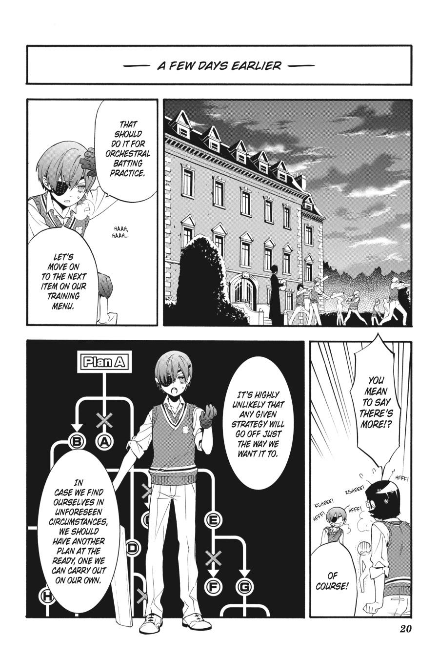 Black Butler Chapter 78 - Page 21
