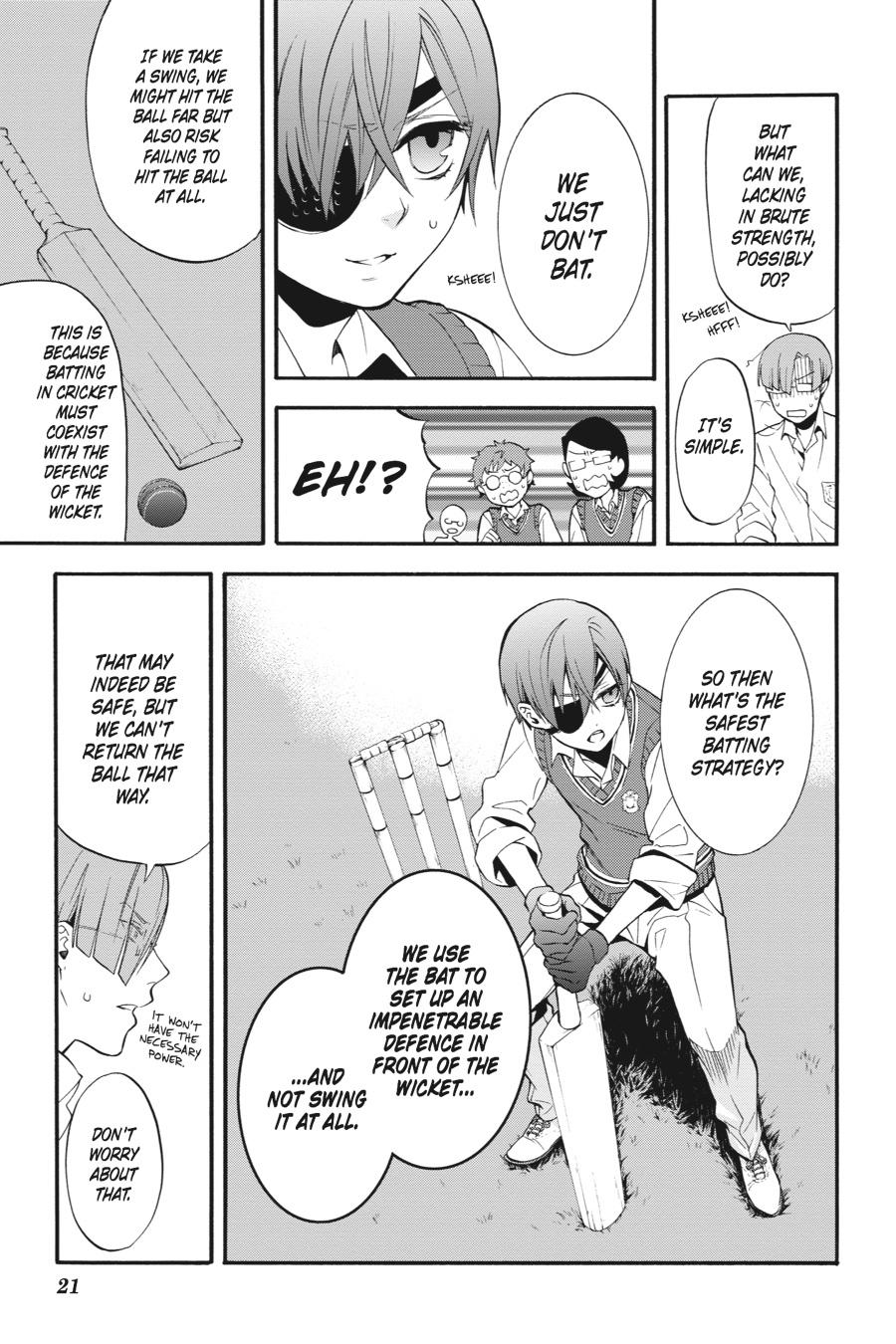 Black Butler Chapter 78 - Page 22