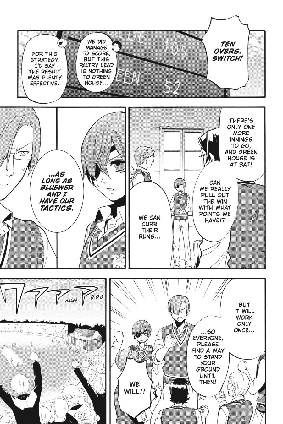 Black Butler Chapter 78 - Page 26