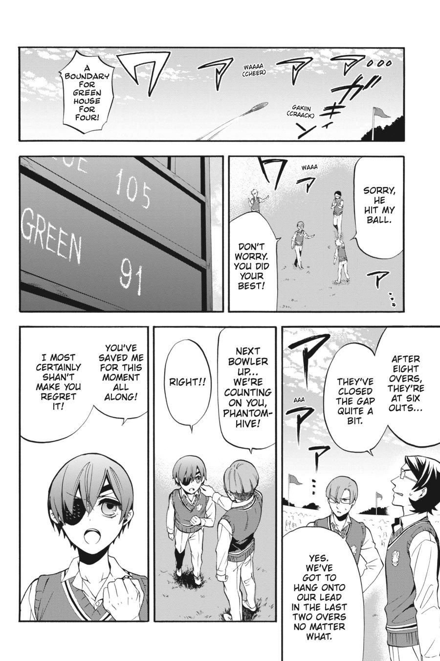 Black Butler Chapter 78 - Page 27