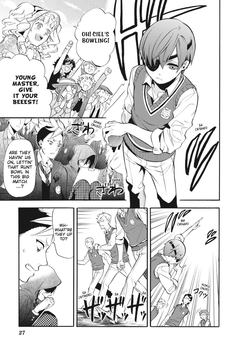 Black Butler Chapter 78 - Page 28