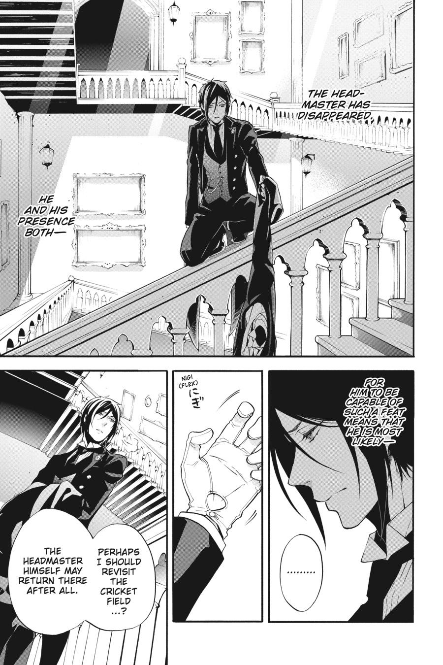 Black Butler Chapter 79 - Page 4