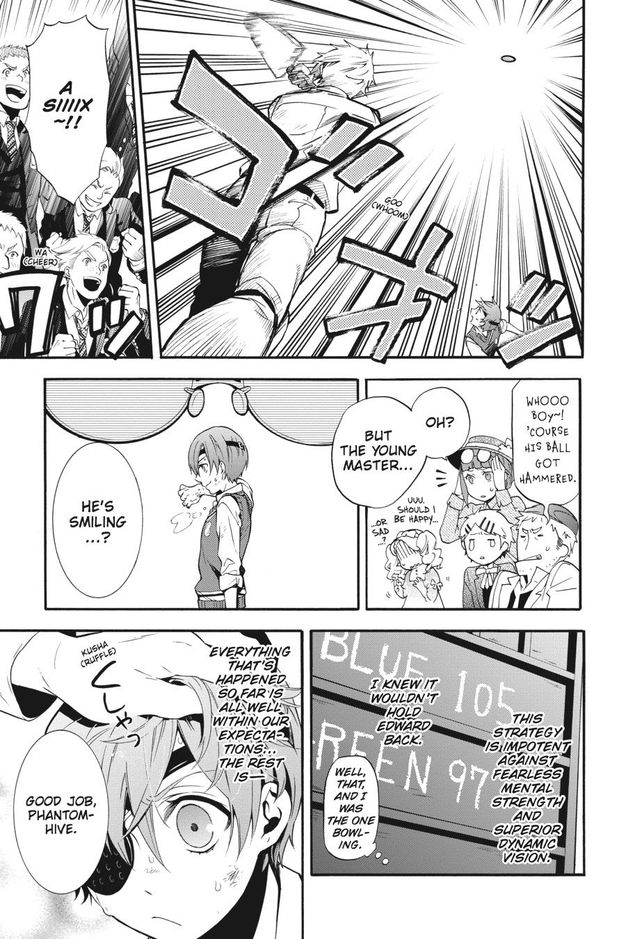 Black Butler Chapter 79 - Page 20