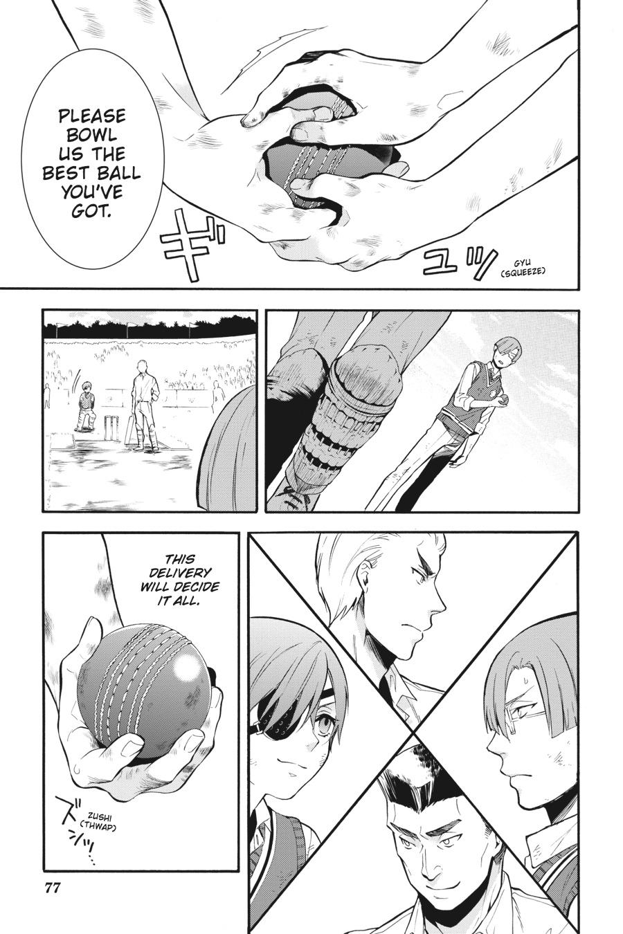 Black Butler Chapter 80 - Page 12