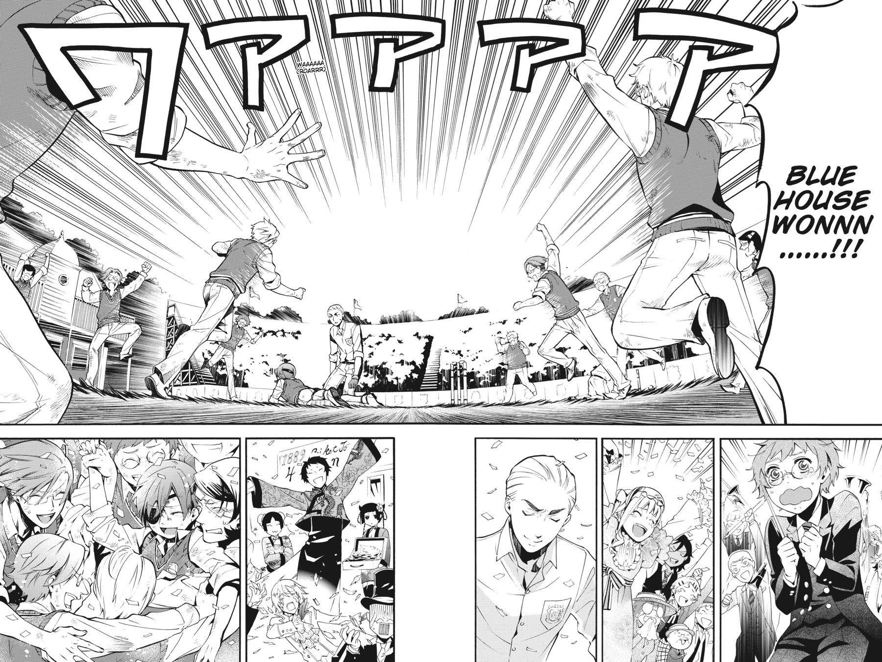 Black Butler Chapter 80 - Page 20