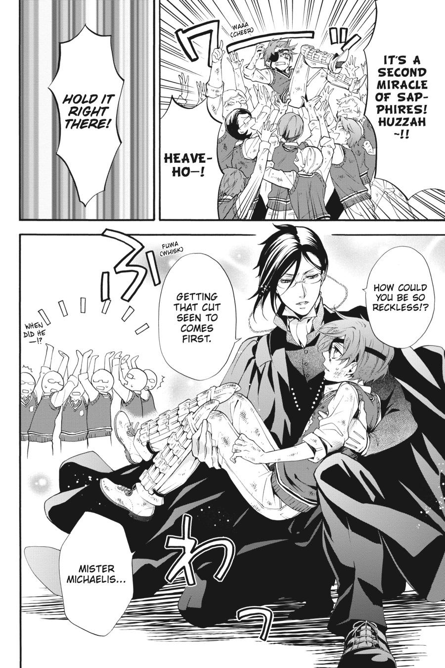Black Butler Chapter 80 - Page 21