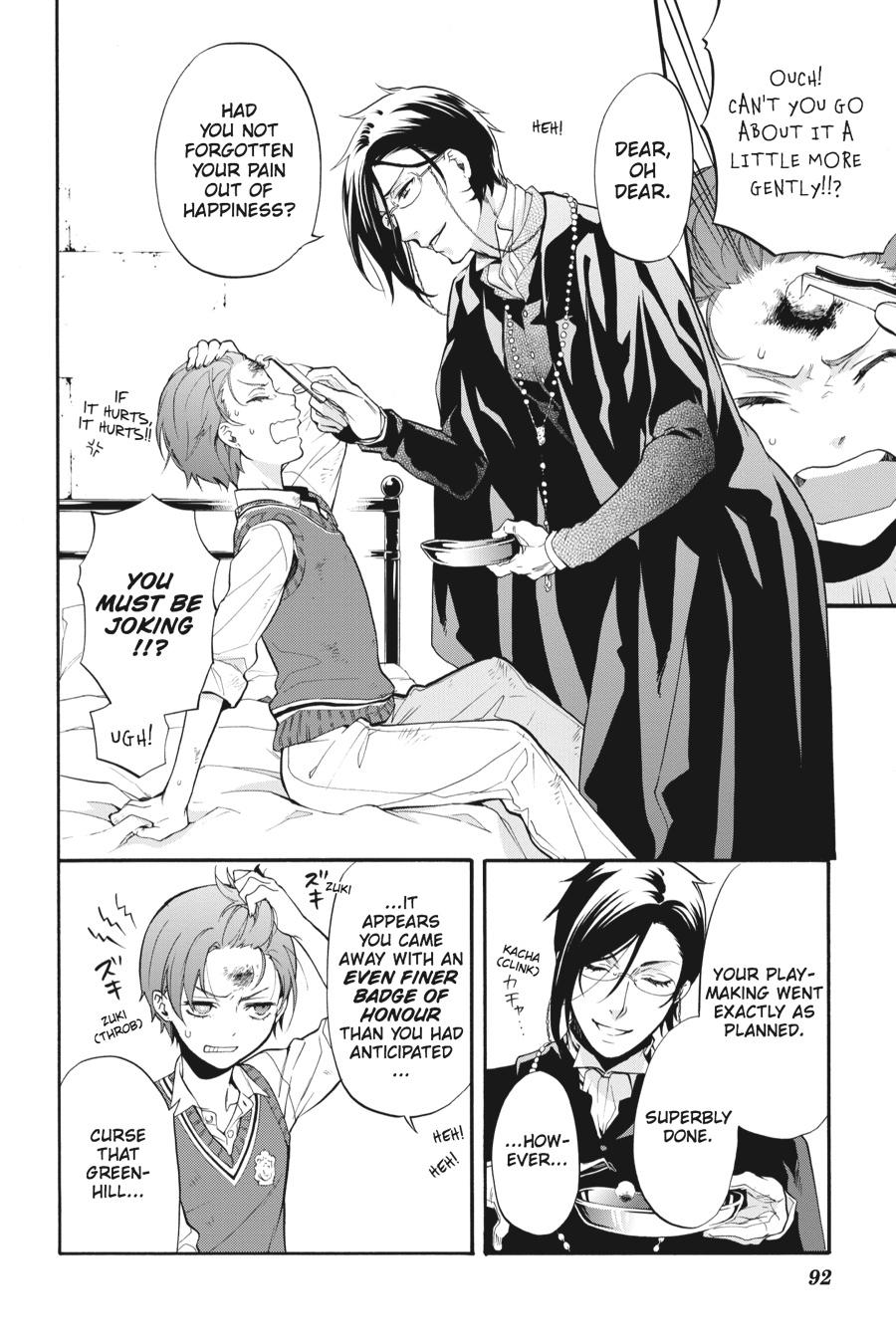 Black Butler Chapter 80 - Page 25