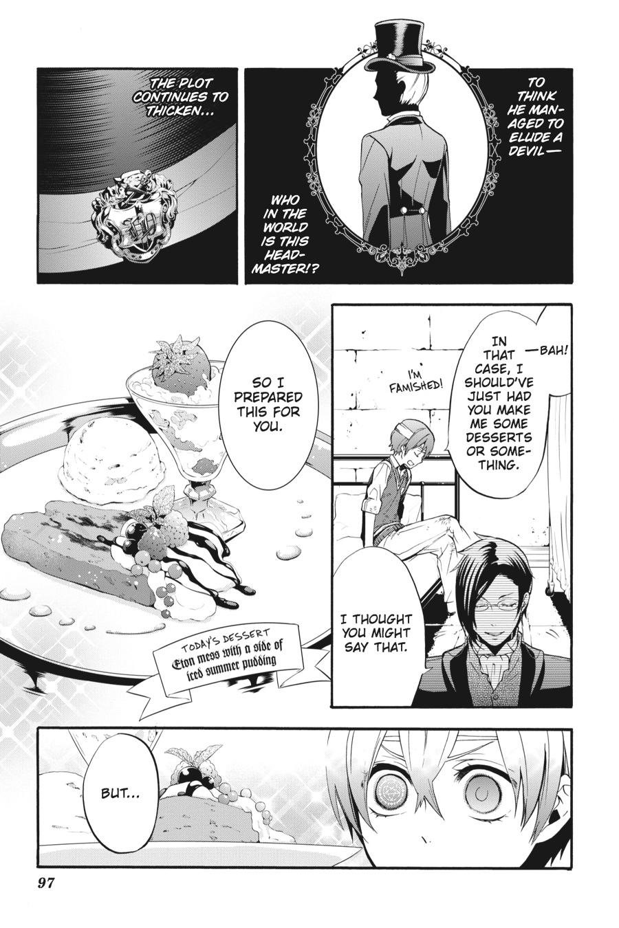 Black Butler Chapter 80 - Page 30