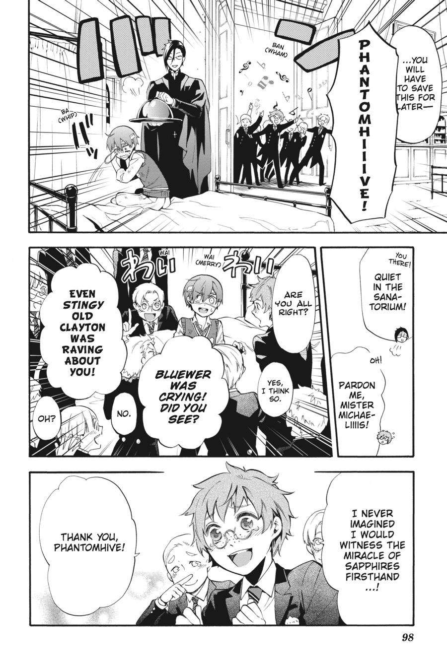 Black Butler Chapter 80 - Page 31