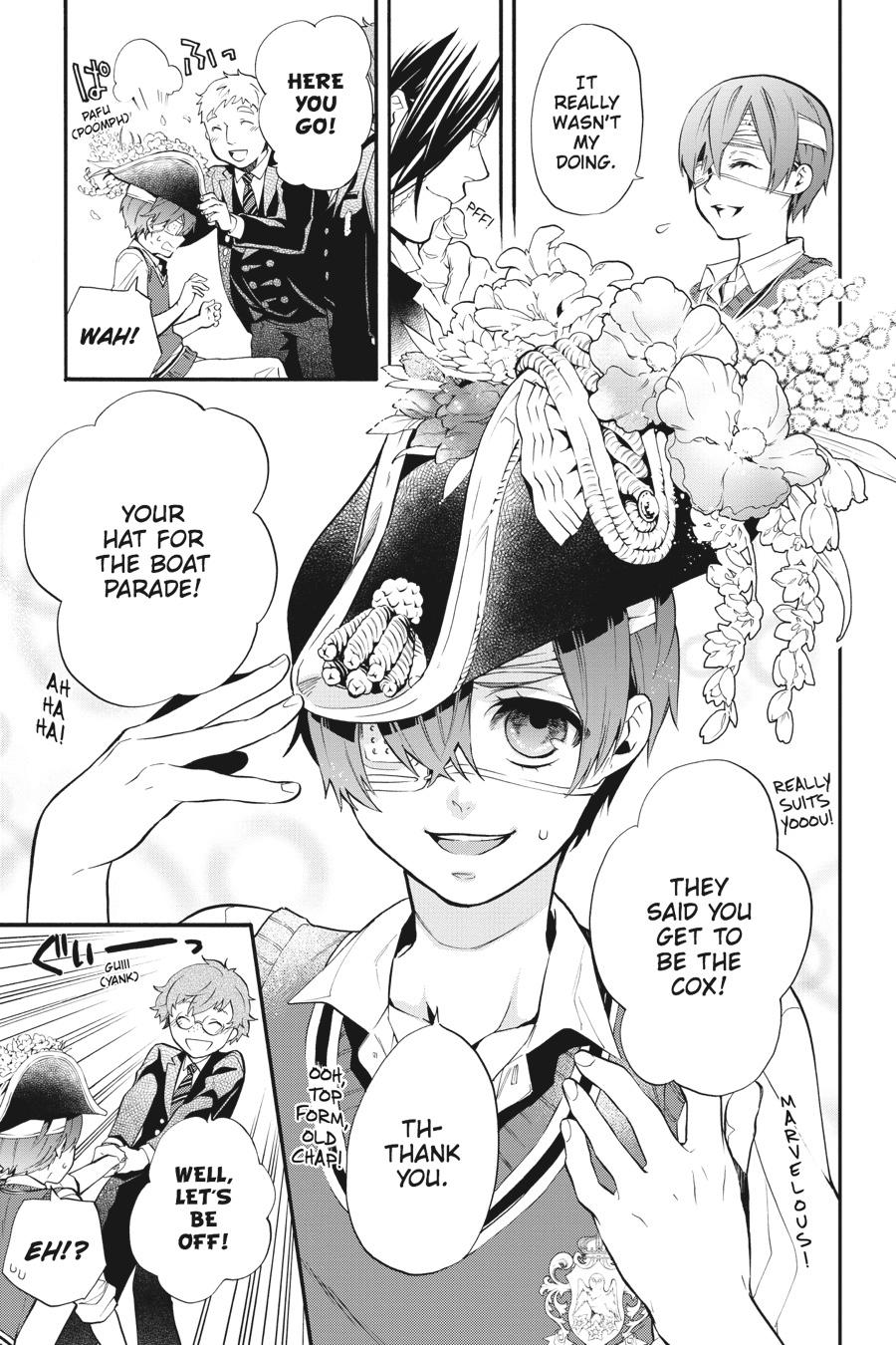 Black Butler Chapter 80 - Page 32