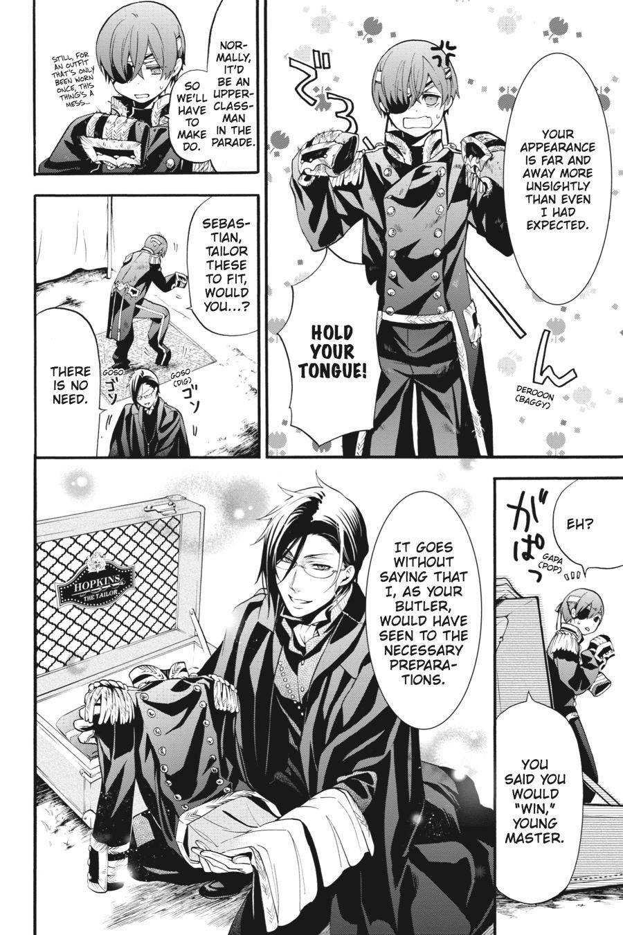 Black Butler Chapter 81 - Page 4