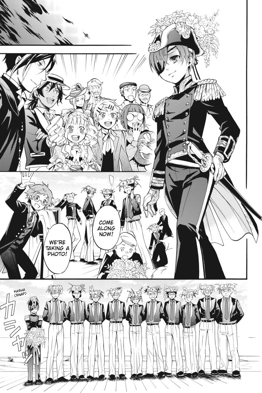 Black Butler Chapter 81 - Page 5