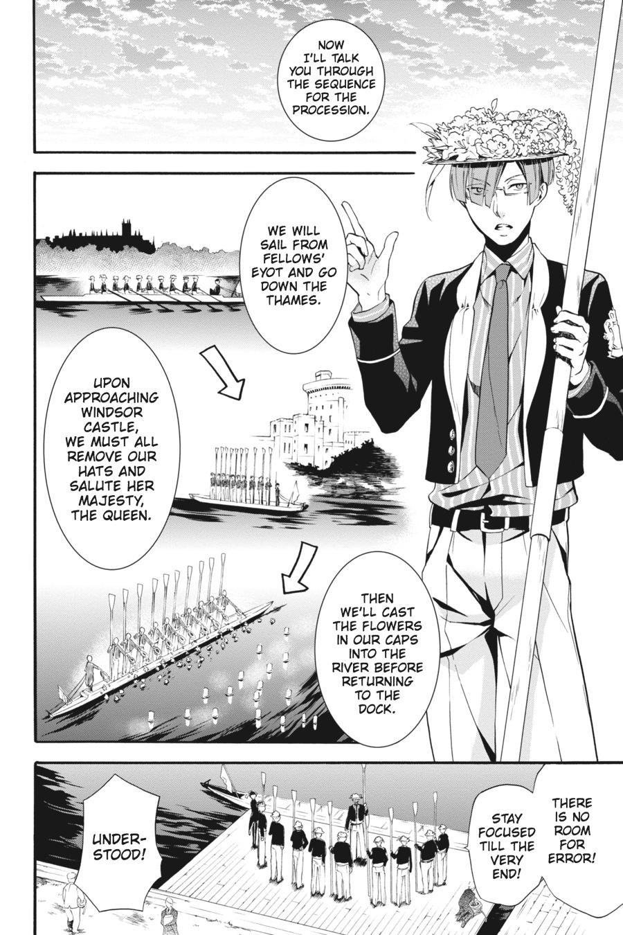 Black Butler Chapter 81 - Page 6