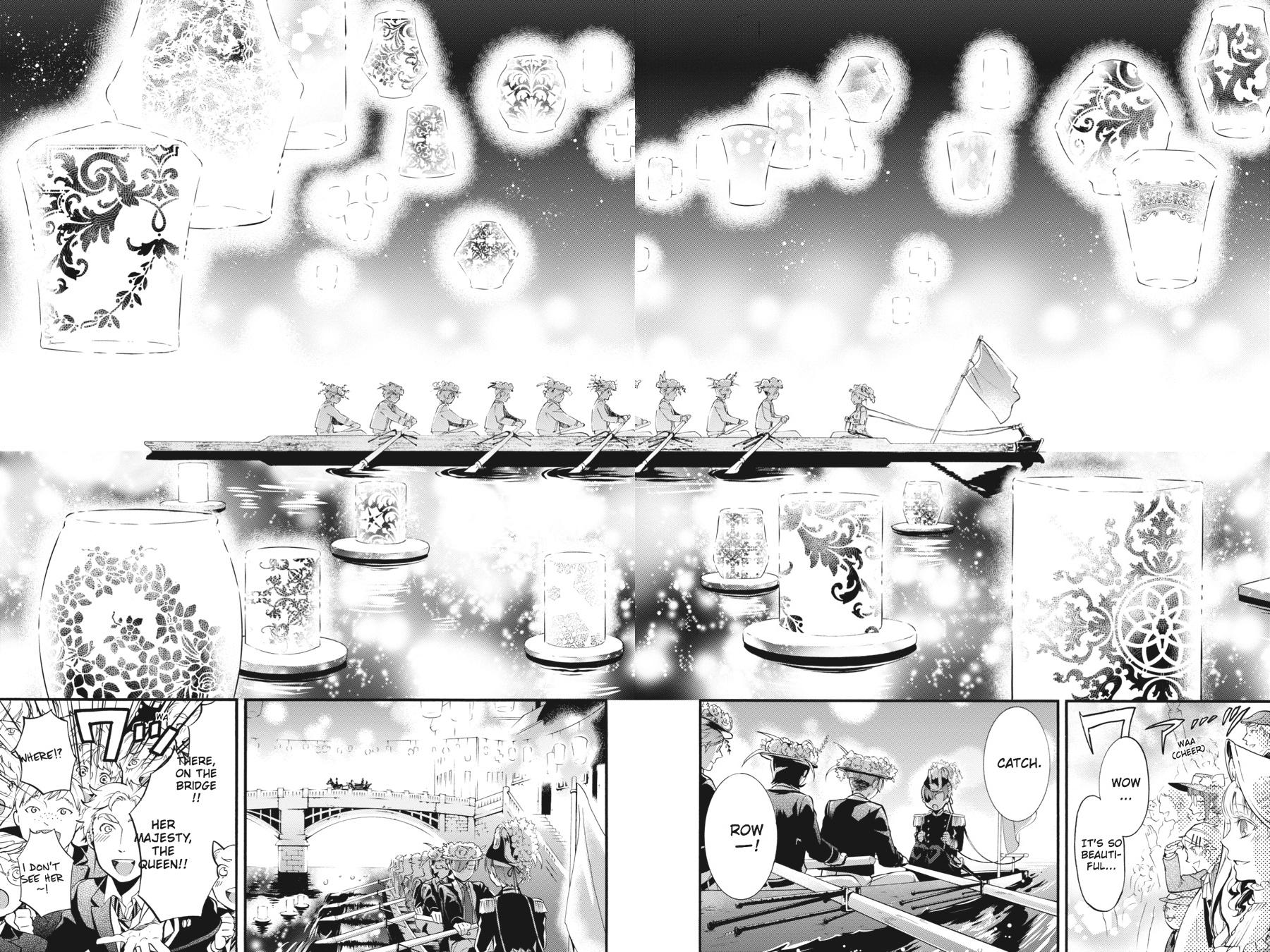 Black Butler Chapter 81 - Page 8