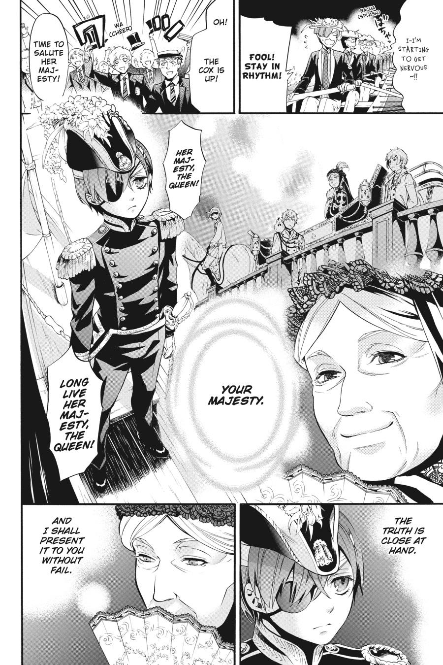 Black Butler Chapter 81 - Page 9