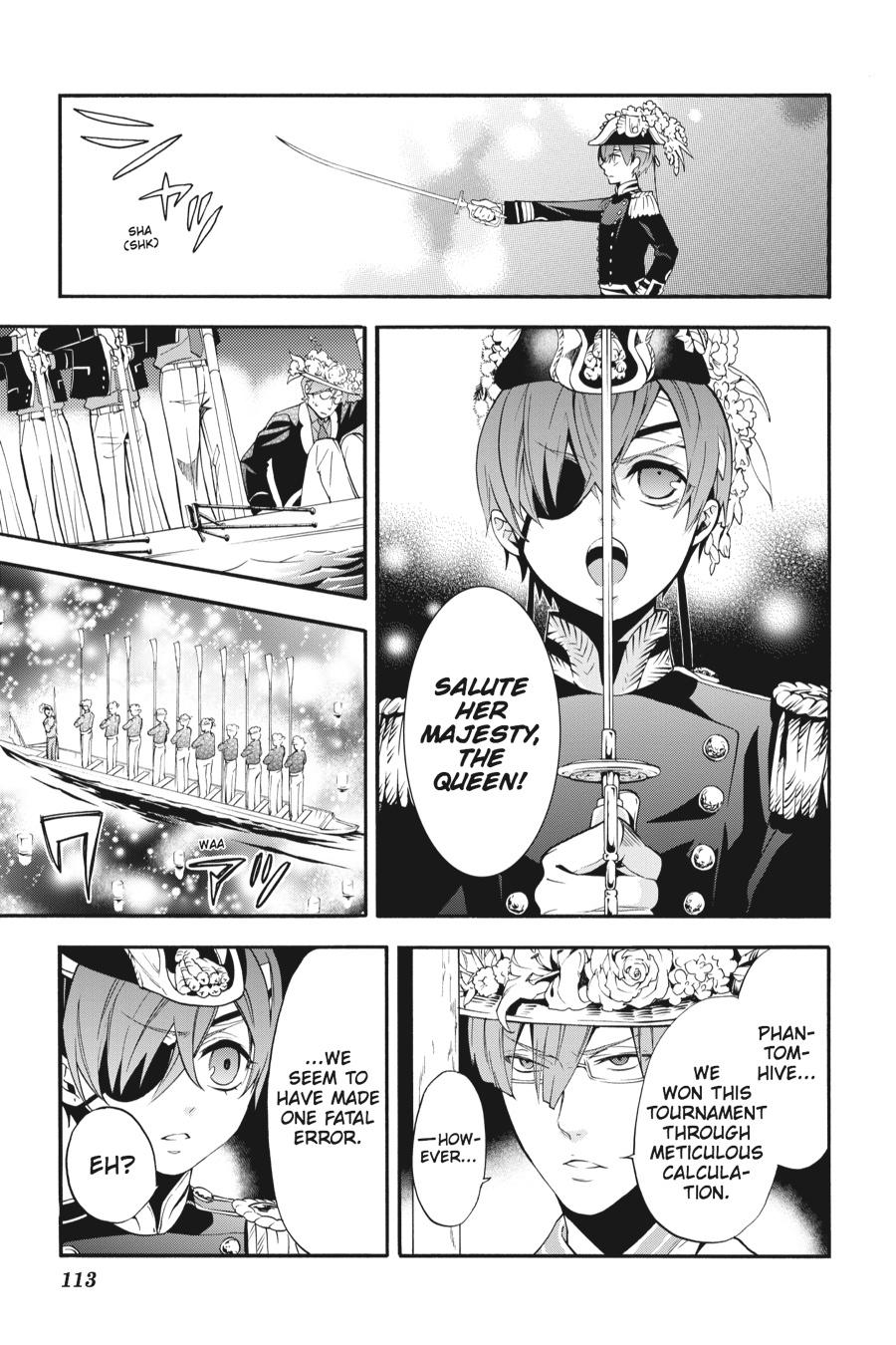Black Butler Chapter 81 - Page 10