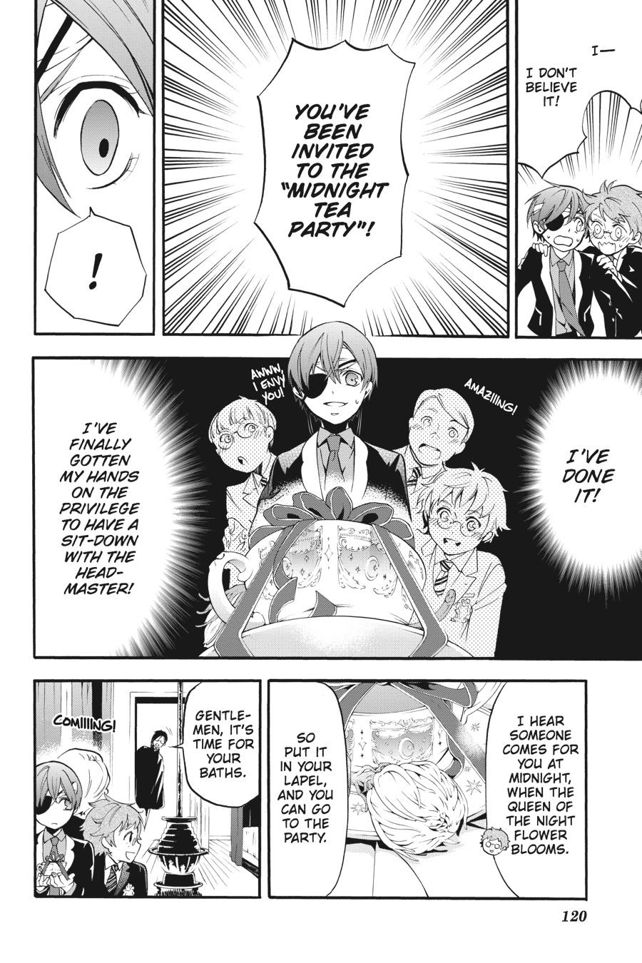 Black Butler Chapter 81 - Page 17