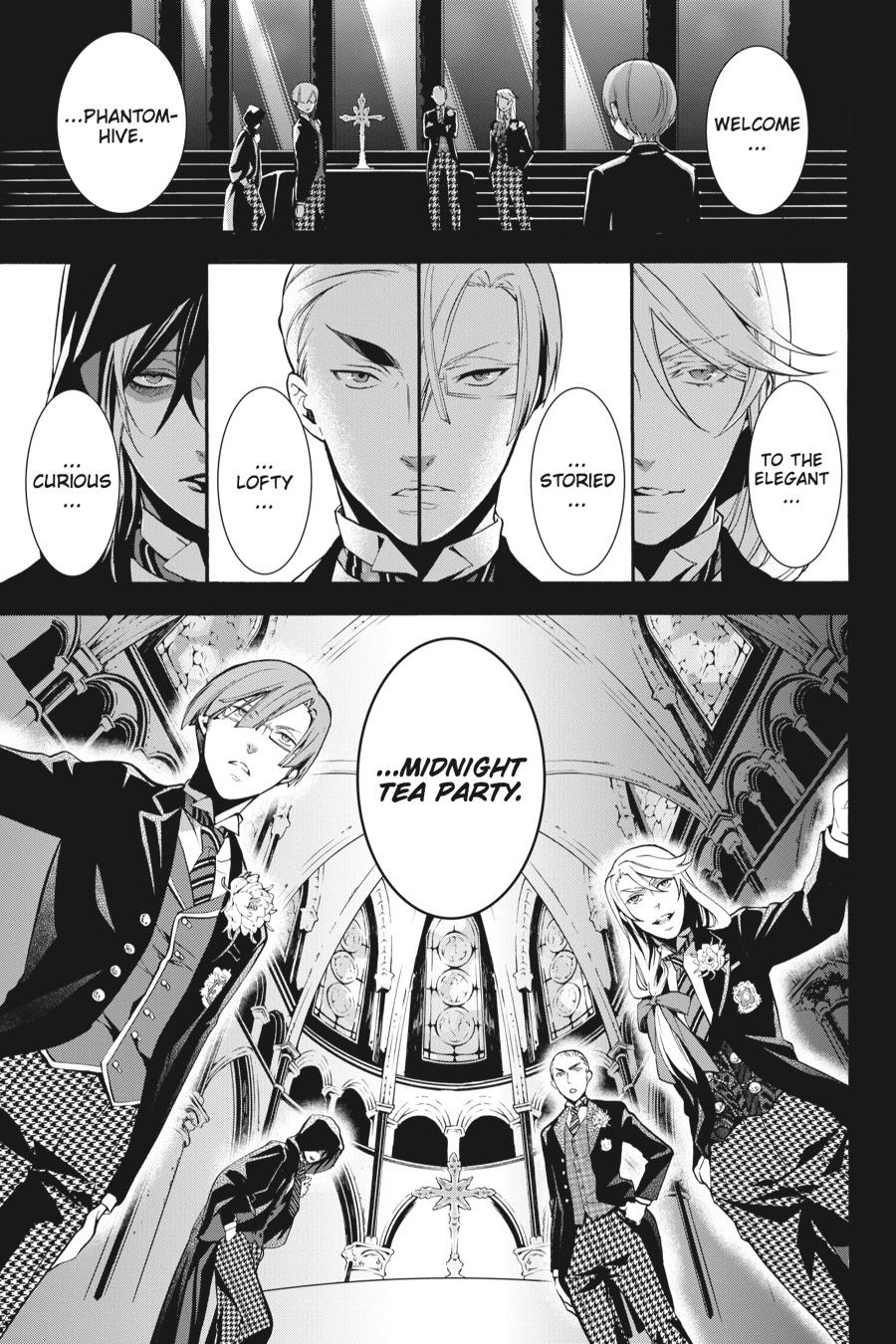 Black Butler Chapter 81 - Page 20