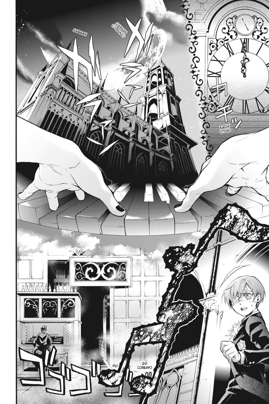 Black Butler Chapter 81 - Page 21