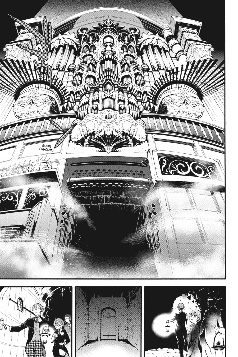 Black Butler Chapter 81 - Page 22