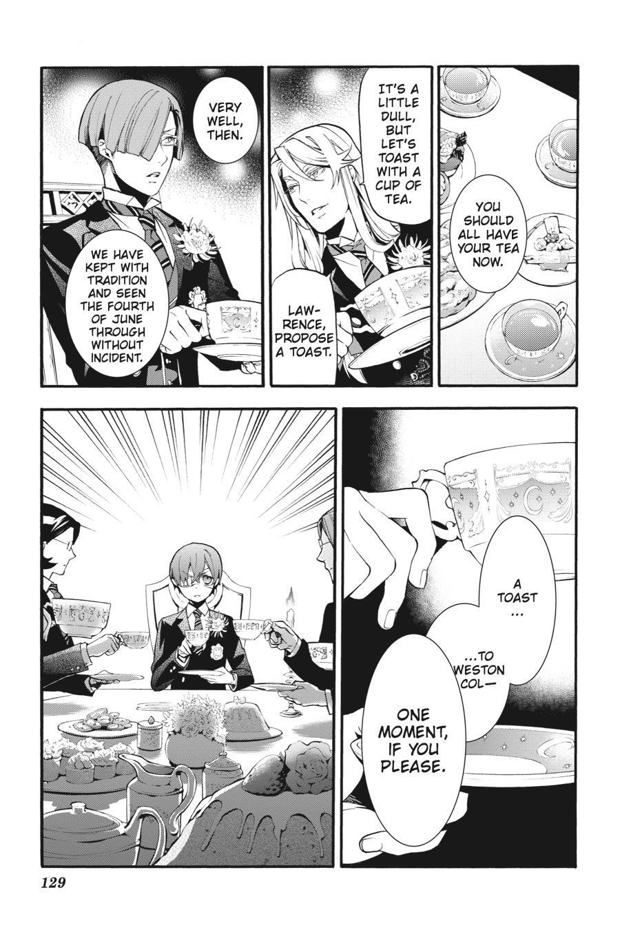 Black Butler Chapter 81 - Page 25