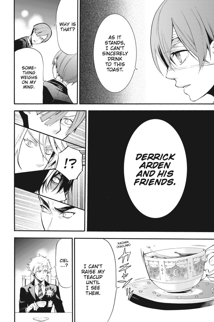 Black Butler Chapter 81 - Page 26