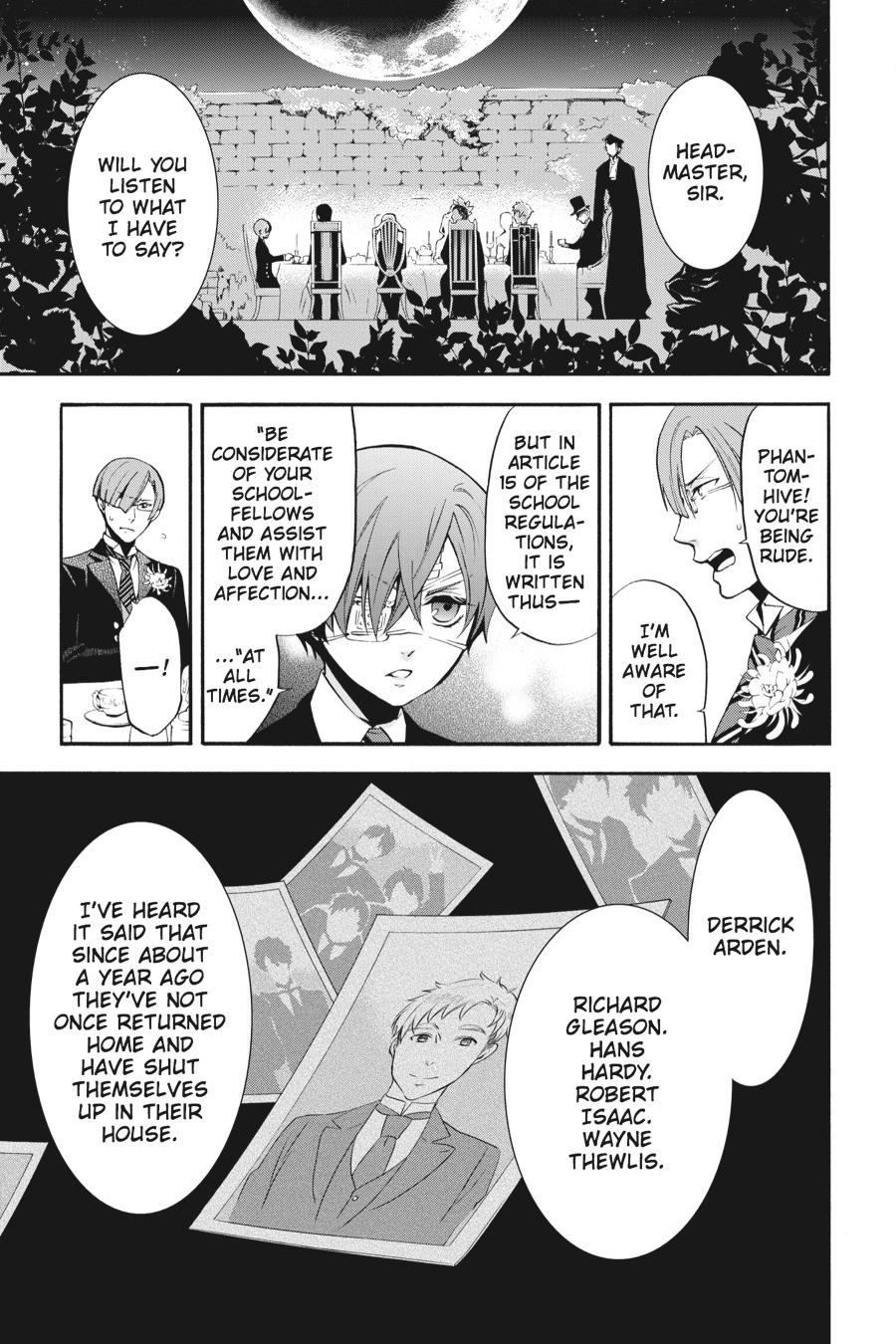 Black Butler Chapter 81 - Page 27