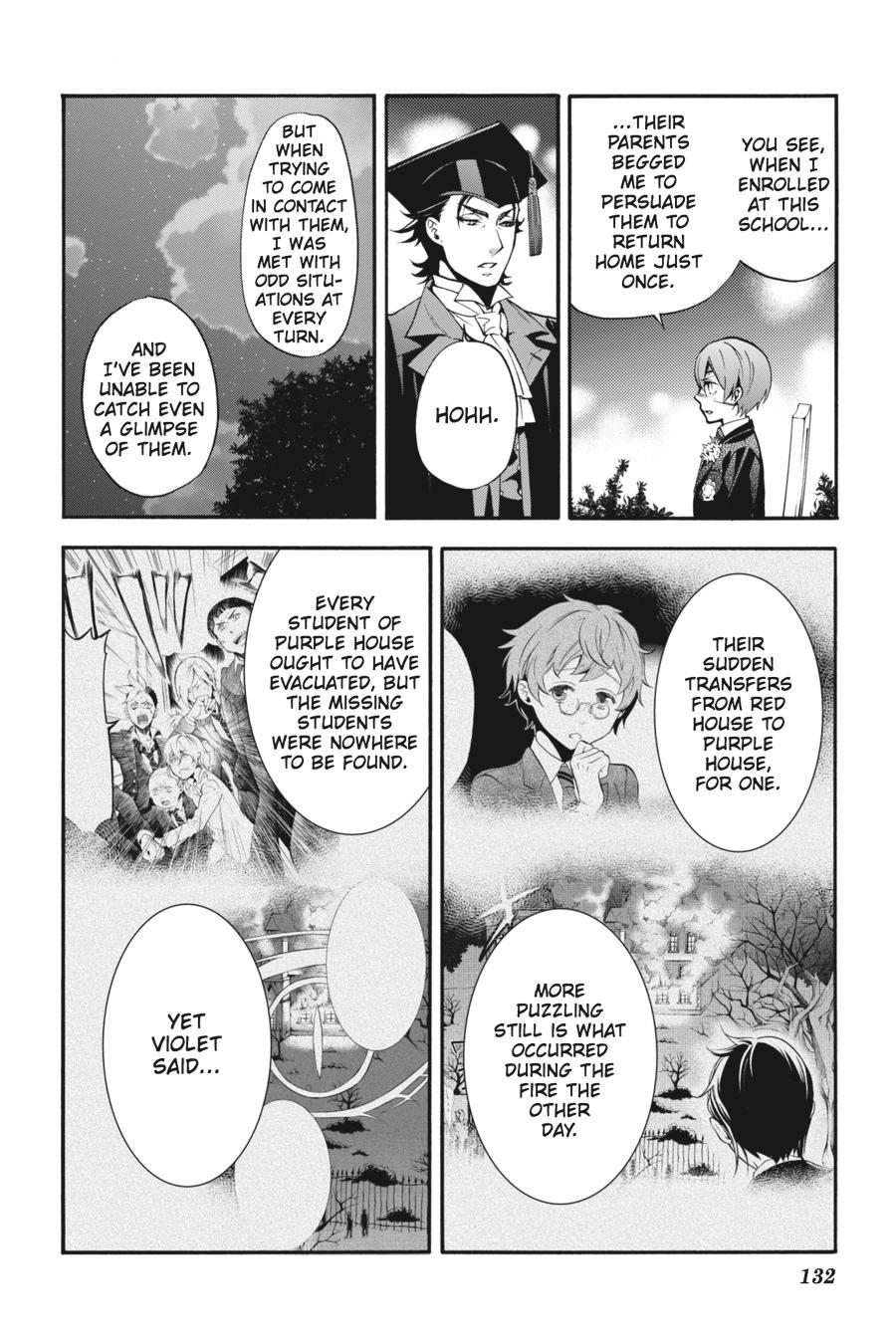 Black Butler Chapter 81 - Page 28