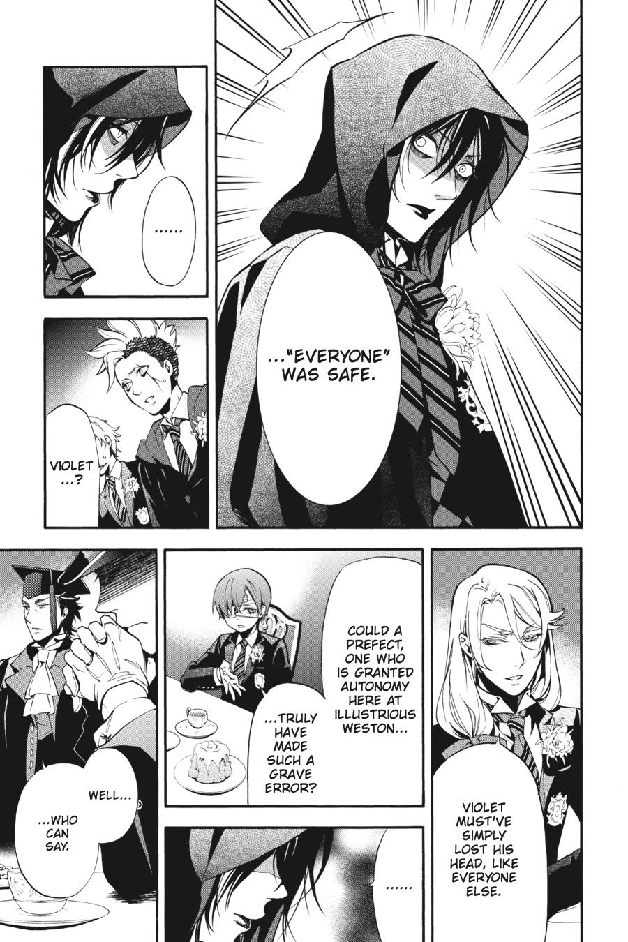 Black Butler Chapter 81 - Page 29