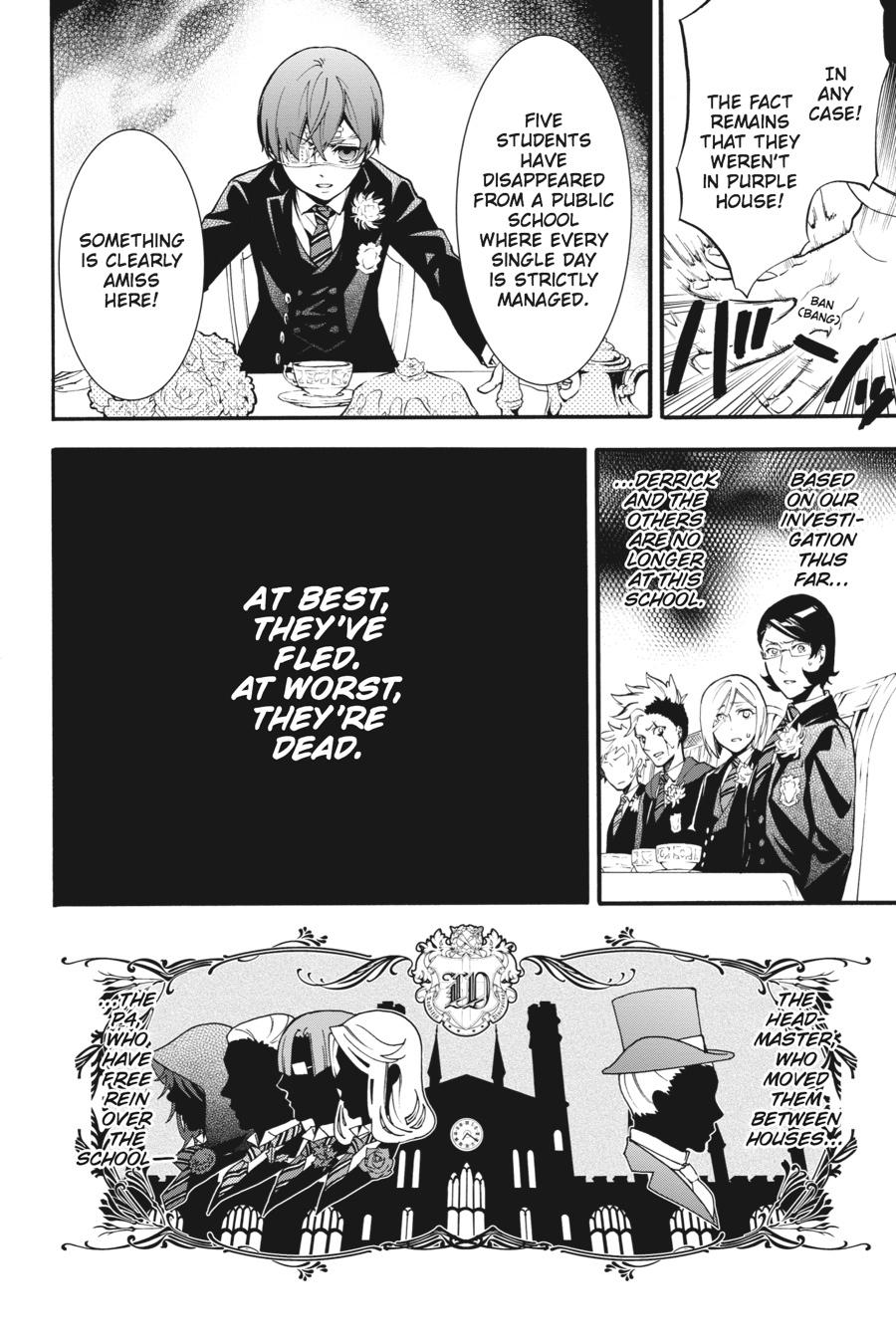 Black Butler Chapter 81 - Page 30