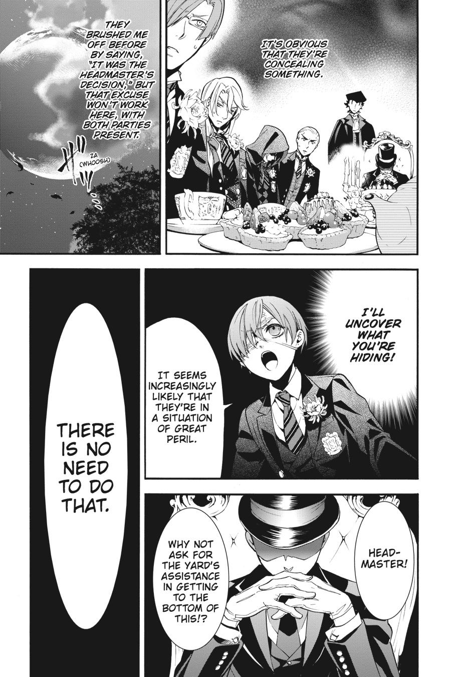 Black Butler Chapter 81 - Page 31