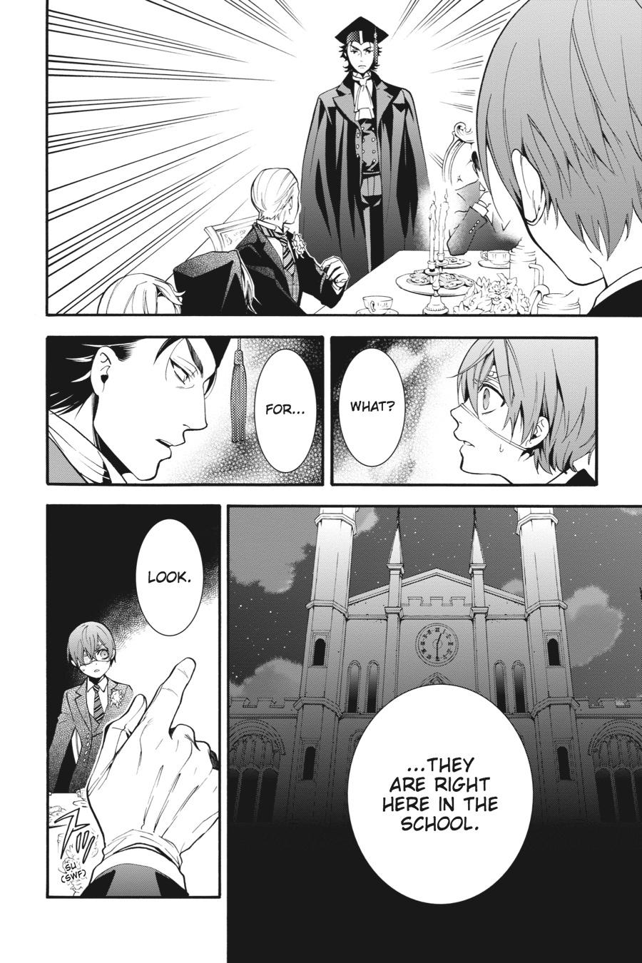 Black Butler Chapter 81 - Page 32