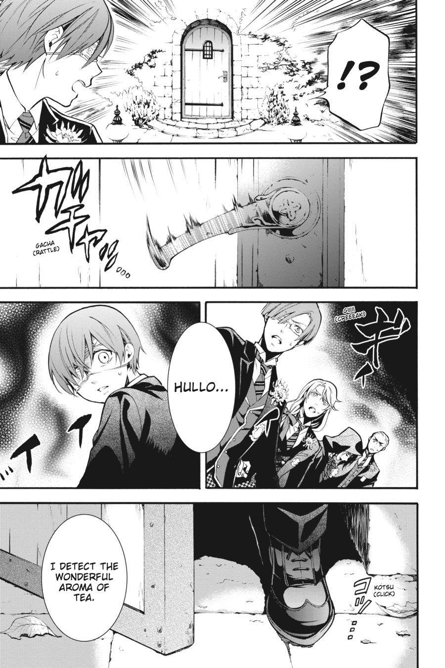 Black Butler Chapter 81 - Page 33