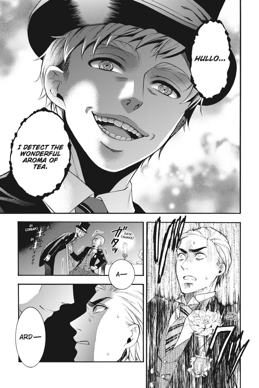 Black Butler Chapter 82 - Page 3
