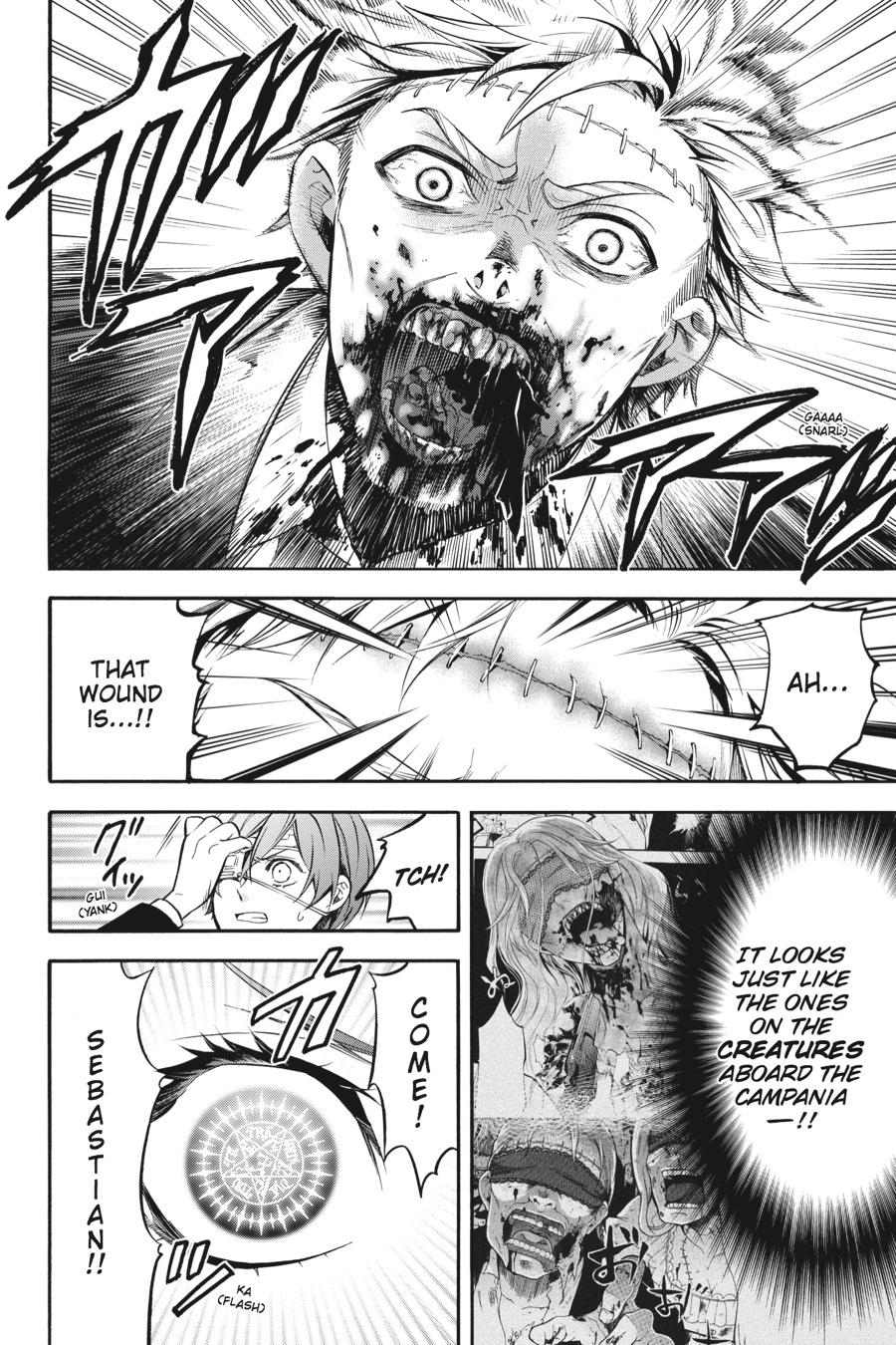 Black Butler Chapter 82 - Page 6